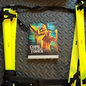 Core de Force Base DVDs with agility ladder